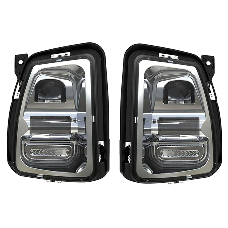 

2PCS LED Fog Lights Lamps 68104821AC, 68104820AC Front Bumper Fog Lamps Clear For Dodge Ram 1500 2013-2018