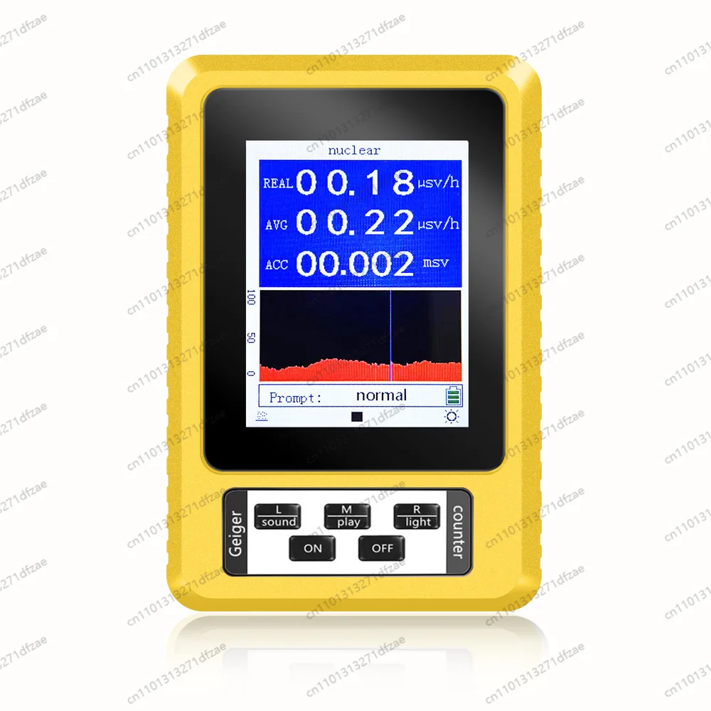 

XR3 BR-9C Geiger Counter, Geiger Nuclear Radiation Detector Ionizing Radiation Tester