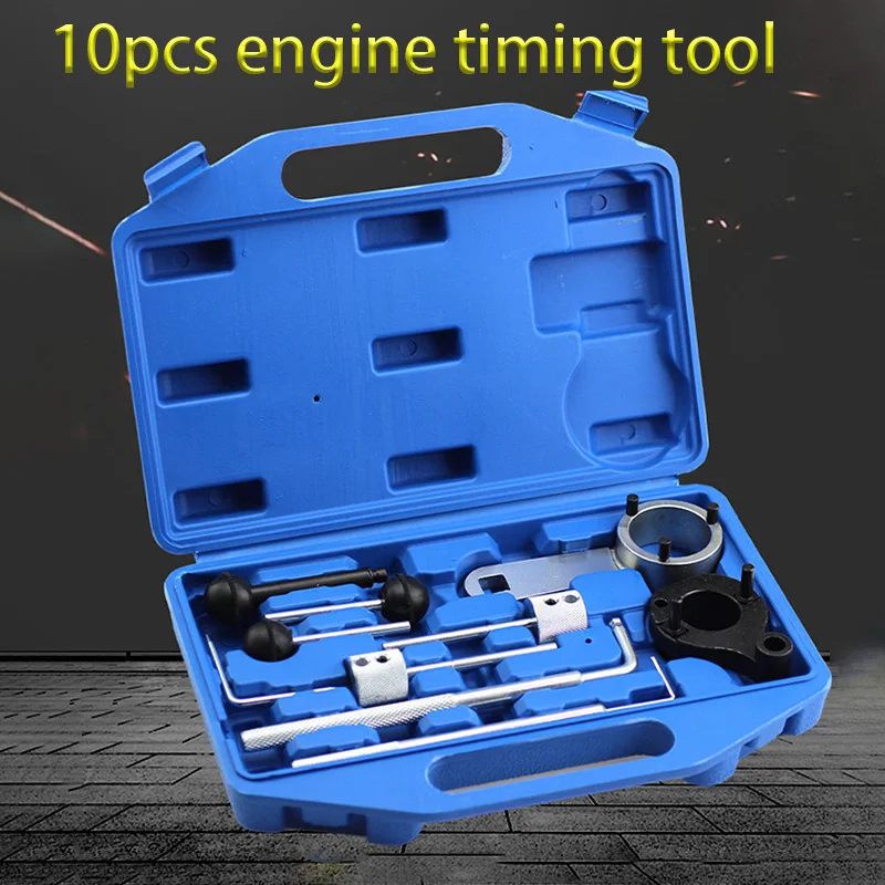 10pcs for Volkswagen Audi Special Toolkit 1.6 2.0 Control Engine Timing Toolkit