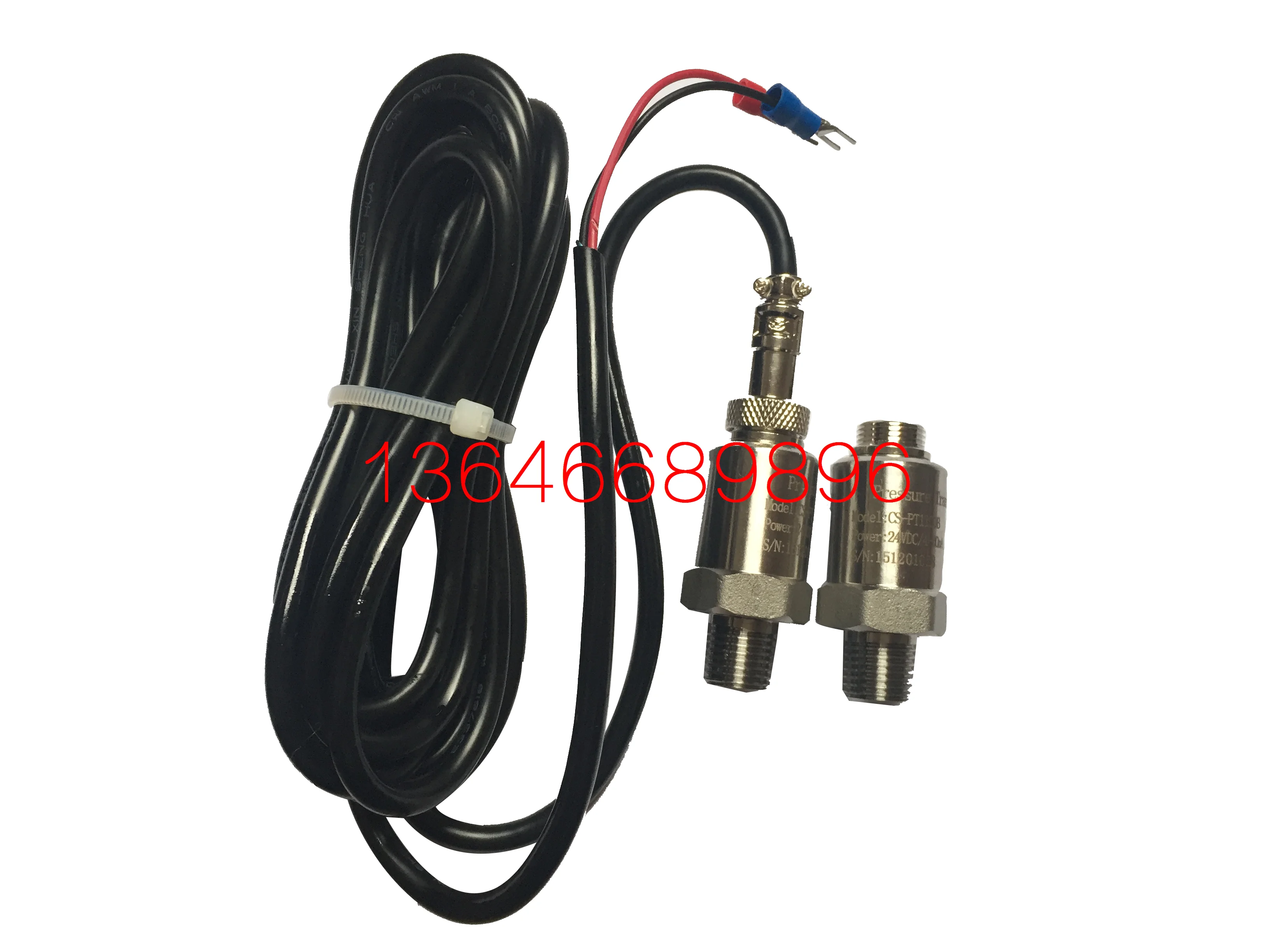 Screw Air Compressor Pressure Sensor 0-16bar 4-20mA Universal Pressure Transmitter Screw Machine