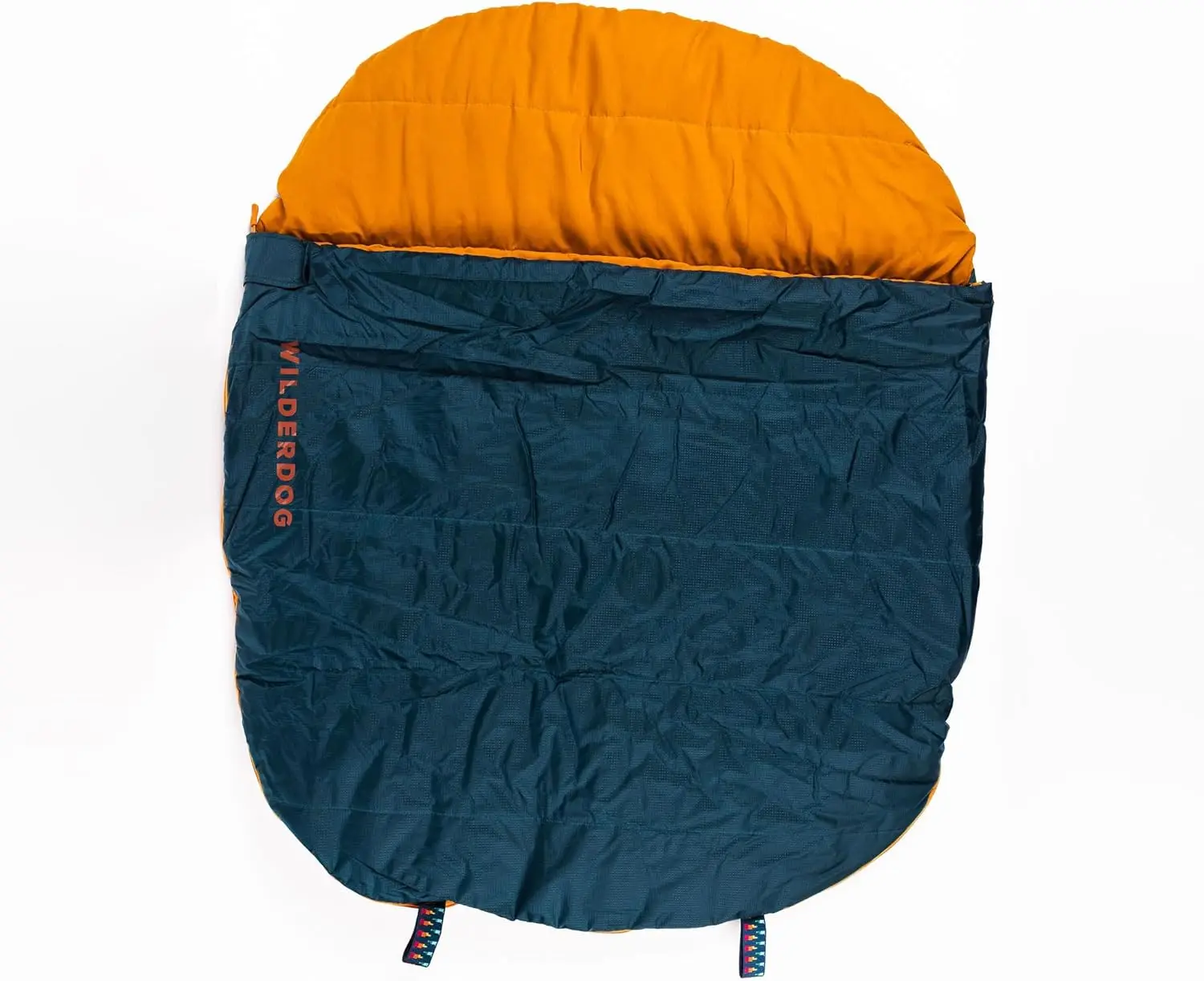 

36x28 Inch Dog Sleeping Bag, Water Resistant Polyester Outer with Soft Cotton Lining, Lightweight 29 oz