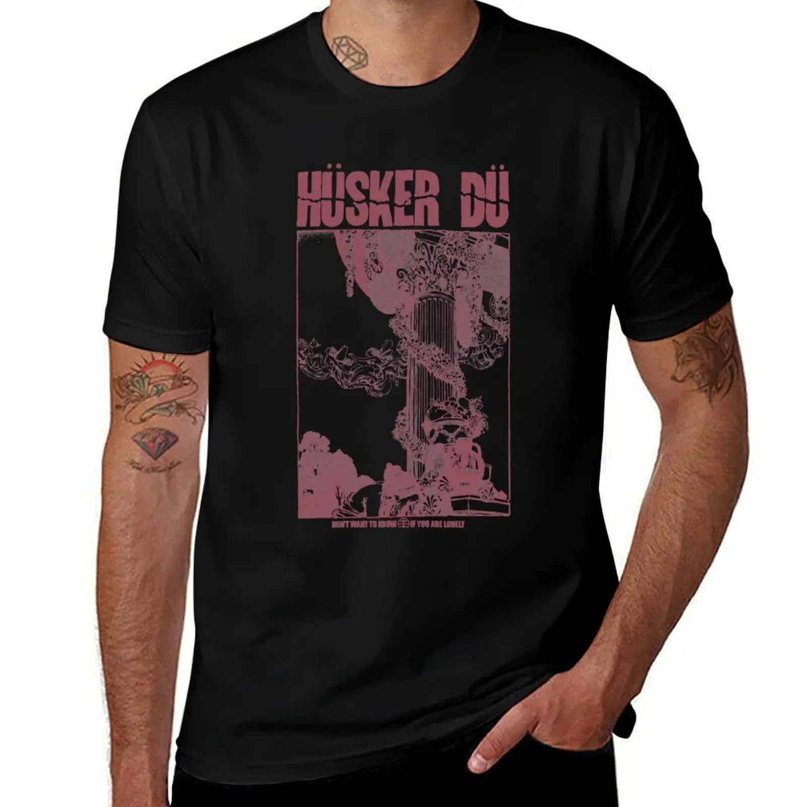 

Husker Du Husker Du T-Shirt funny t shirts cotton man t shirt summer
