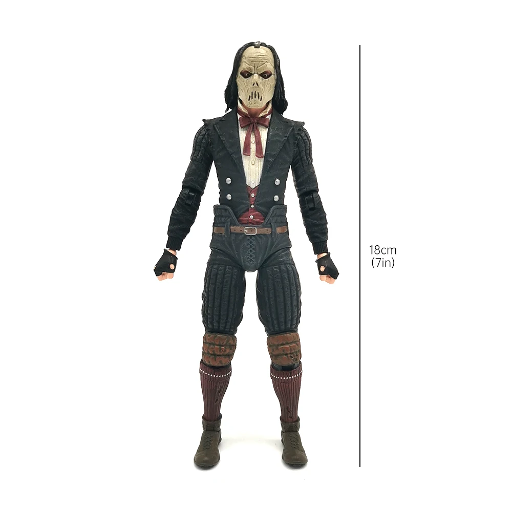 شخصية NECA Tmnt Teenage Mutant Ninja Turtles X Universal Monsters Casey Jones As The Phantom Ultimate Action Figure