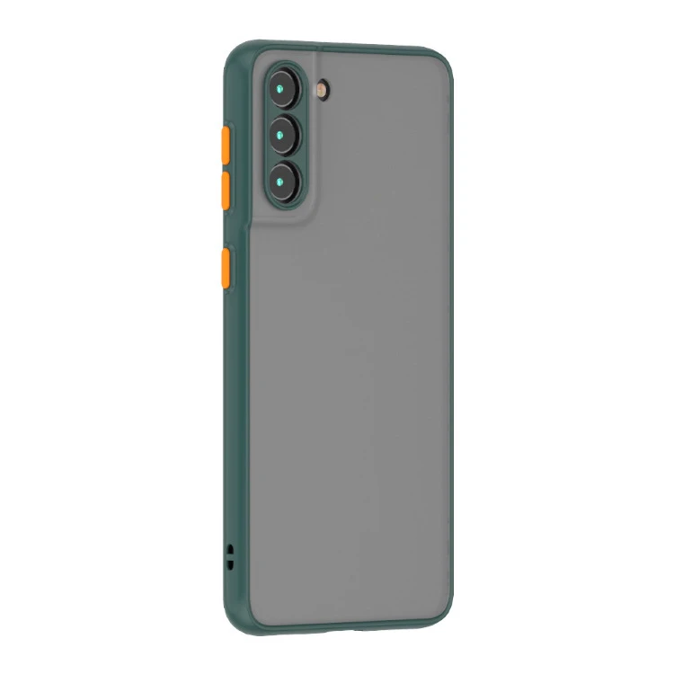 New Skin Feel Armor Shockproof Matte Hard Phone Case For Samsung Galaxy A14 A24 A34 A54 A15 A25 A35 A55 4G 5G Shockproof Cover