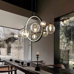 Nordic home decor dining room Pendant lamp lights indoor lighting Ceiling lamp hanging light chandelier lamps for living room