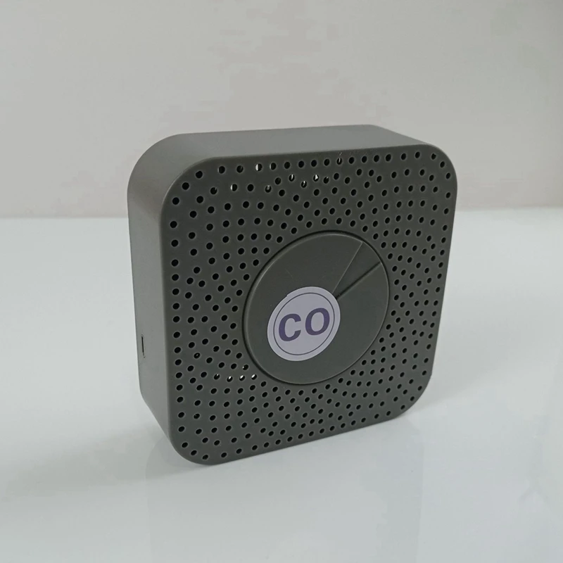 Tuya Carbon Monoxide CO Alarm Detector Support Remote APP Control Alarm Function, Durable Fine Workmanship