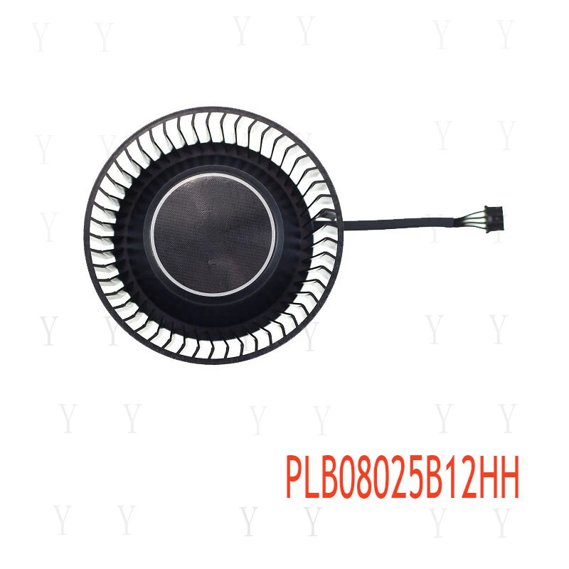 Y+   PLB08025B12HH For Gigabyte RTX3080 3080ti 3090 TURBO Graphics Card Cooling fan