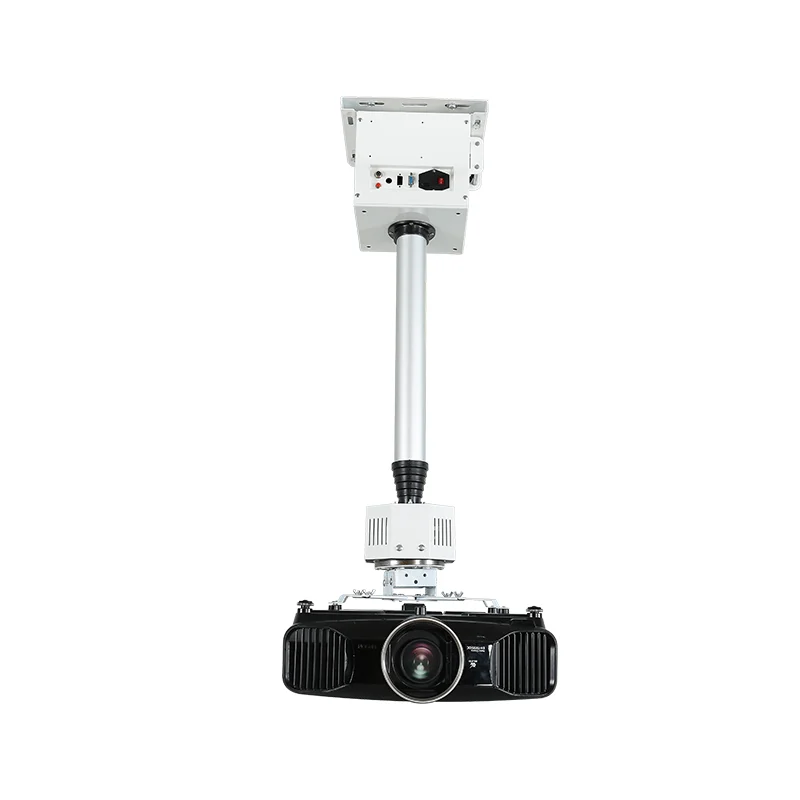 Future Universal 63-100cm Adjustable Bracket for Projector 20kg Capacity Ceiling/Wall Mount Stable Projector Mounts