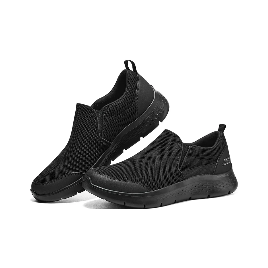 Skechers Go Walk Flex Walking Shoes Men's Low Top Black 894181-BBK