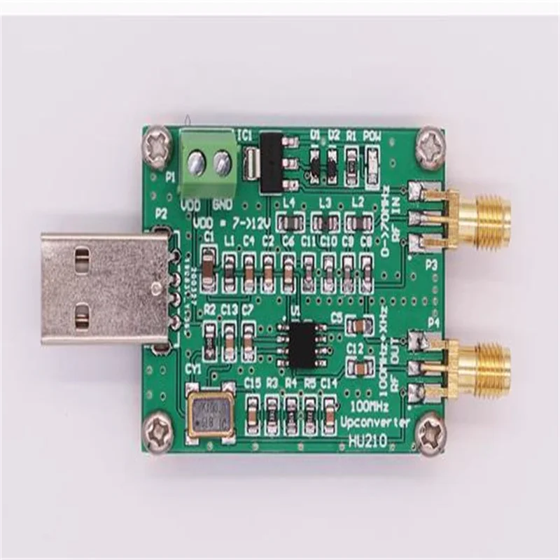 SDR upconverter module usb interface RTL-SDR