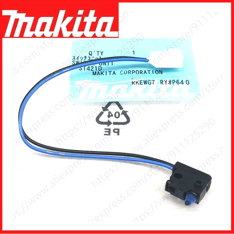 

Switch unit FOR MAKITA ST113D PT354D DST111 DST112 DST121 DST421 DPT353 DFN350