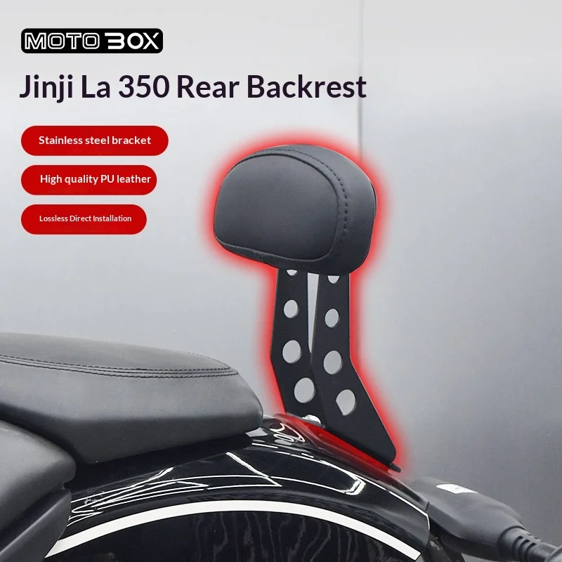 【Premium】For Chinchilla 350 Modification: Elegant backrests, rear seat armrests, and small cushions for additional comfort