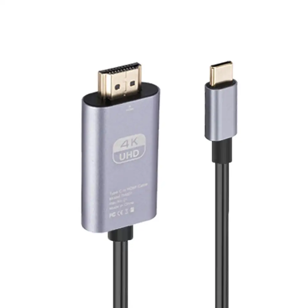 Usb C To Cable 4k@60hz / 30hz Type-c To Cable Ultra High Speed Adapter Cable For Pro Air R3x8