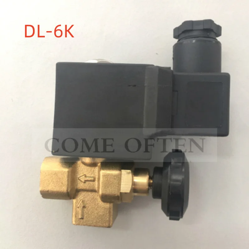 

8Bar Boiler Special Adjustable Solenoid Valve Electric Heating Steam Boiler Iron Fittings DL-6K/6C 220V/50HZ G1/4" 220V 180℃