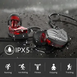 Wire headset, 3.5mm, aux/type C, hi-fi 6d, bass, music, with microphone, for samsung, huawei, xiaomi, pc 12 Main Sales Samsung Headset - №12