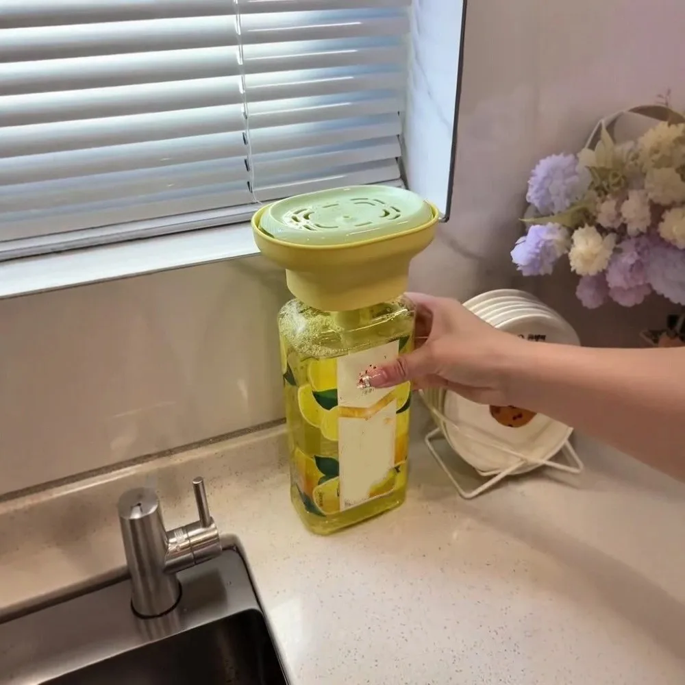 

3 шт. портативный пресс для жидкости для мытья посуды, пластиковый регулируемый дозатор моющего средства, автоматический дозатор мыла пресс-типа, прачечная