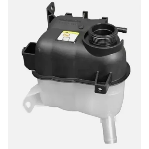 Botella de expansión de desbordamiento del radiador del motor del tanque de refrigerante con tapa adecuada para Ford Explorer AG1Z8A080S