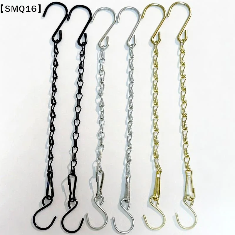 Hanging Chains For Flower Pot Basket Bird Feeders Planters Lanterns Ornaments Plant Hangers【SMQ】