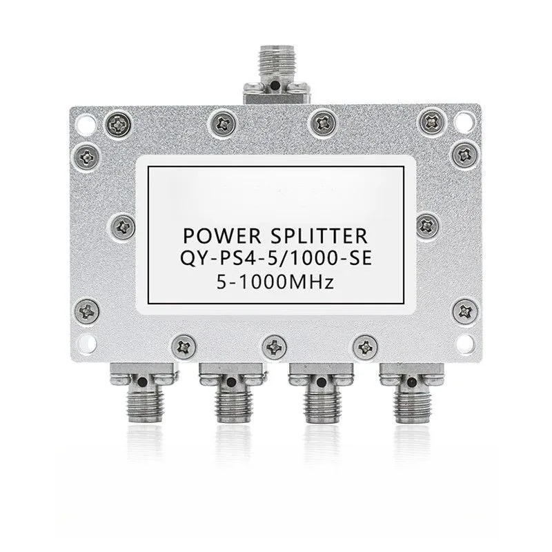 5-1000M Microstrip Power Divider SMA One Minute Two 1G Low Frequency Signal Test Power Divider