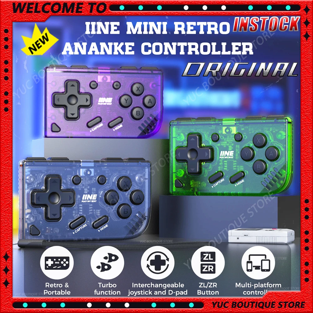 New Iine Mini Retro…