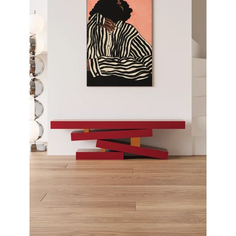 مصباح باب مدخل ممفيس هندسي فاخر وحديث اللون وخزانة شرفة منخفضة #2