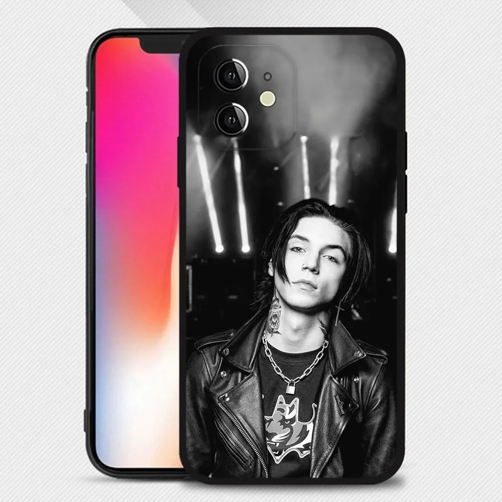 أندي بيرسك حجاب عرائس جراب هاتف ، BVB غطاء عصري لهاتف أيفون 15 ، 14 ، 13 ، 11 ، 12 برو ماكس ، XR ، X ، Xs ، ميني 8 بلس ، سي ،