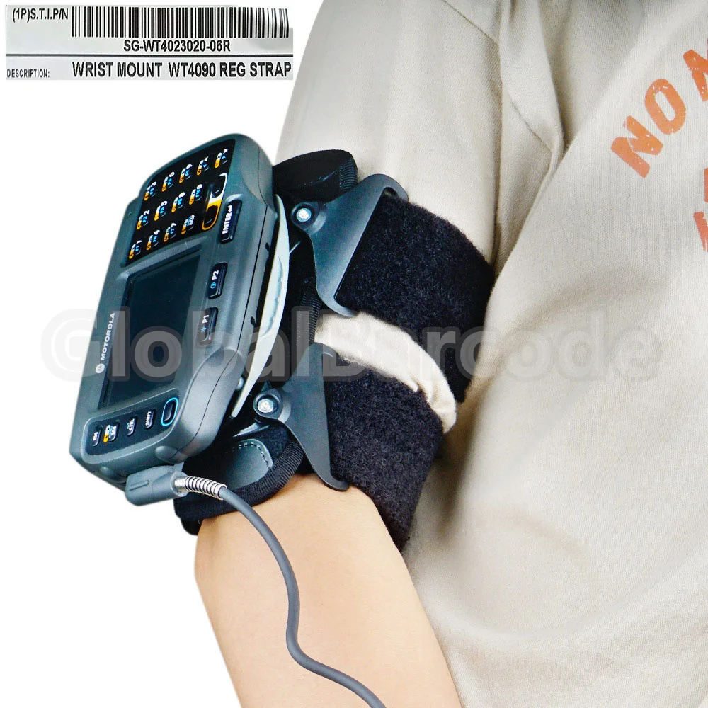 

5pcs Wrist Mount Strap for WT4070 WT4090 SG-WT4023020-06R Wrist Strap Mount Arm Mount Strap for WT4000 WT41N0