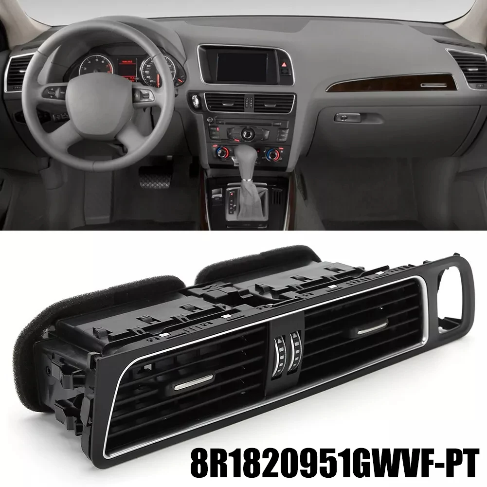 Front Dashboard Center Air Vent Grille Cover for Q5 200918 Factory Specifications Perfect Match Easy Installation