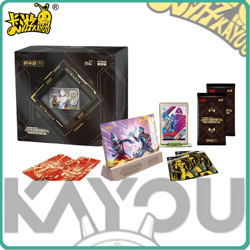 

Kayou Genuine Ultraman Cards Collectible Decks Blind Box Toys Gifts