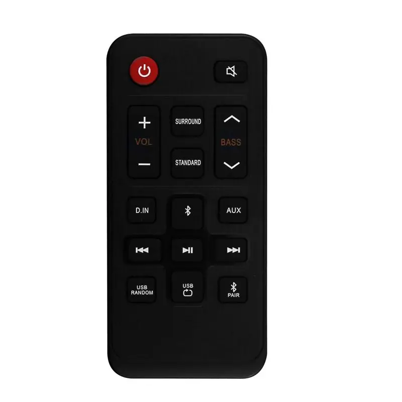 ABKN-AH81-11699A Reemplazo del control remoto para barra de sonido HW-T400 HW-T400/ZA HW-T400/XU HWT400 HWT400/ZA Duradero y fácil de usar