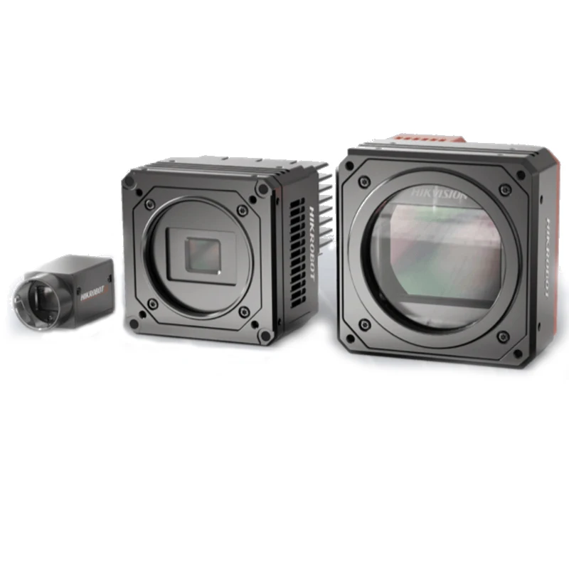 كاميرات صناعية هيكروبوت MV-CA004-10GC مقاس 1/2.9 بوصة 720 × 540 مصراع عالمي لرؤية الآلة