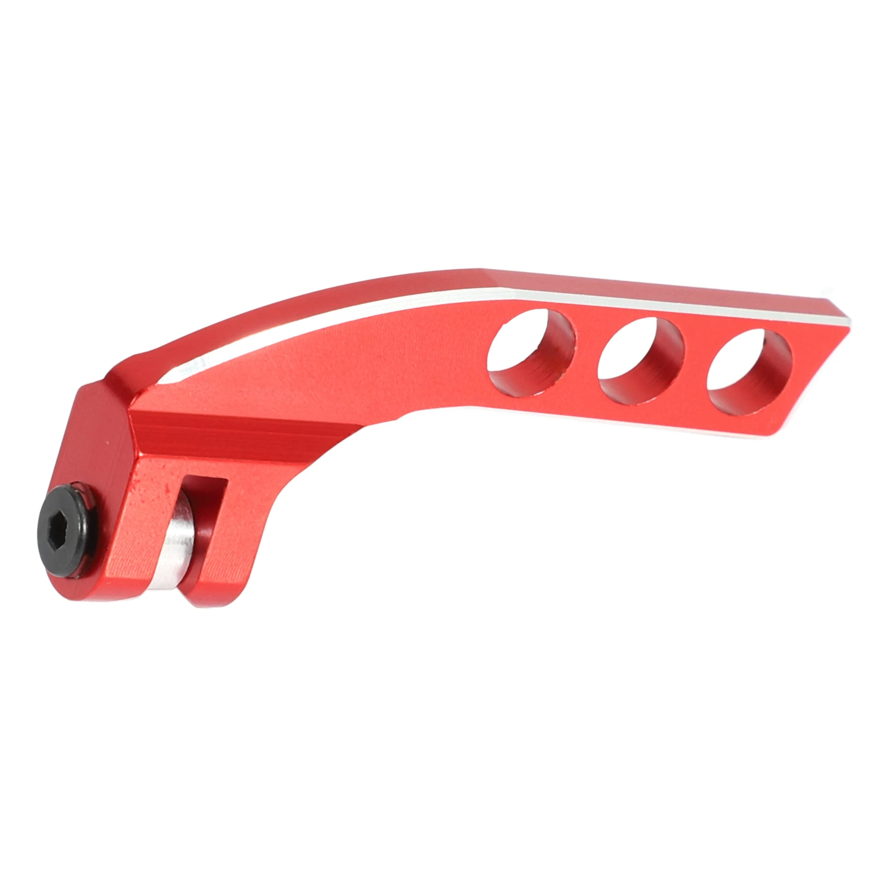 Metal 4-Hole Transmitter Neck Strap Balancer Adjuster for Futaba Radiolink Frsky X9D RC Remote Control,Red Horizontal