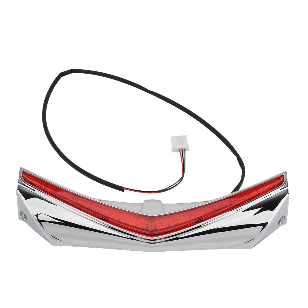 

For Honda Goldwing 1800 2012 to 2017 GL 1800 Gold Wing F6B 2013-2017 Motorcycle Rear Fender Tip Accent LED Light