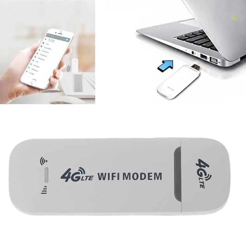 휴대용 LTE 무선 WiFi 라우터, 인터넷 액세스 Dropshipping을 위한 150Mbps USB 모뎀 여행용 포켓 모바일 핫스팟