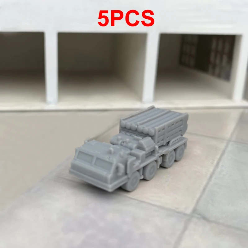 5PCS Russian S-350 Anti-aircraft Missile Transport Vehicle Simulated Toys 1/350 700 Scale Model Car for Military Enthusiasts