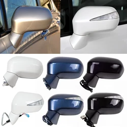 Auto Car Side Rearview Mirror Assembly Assy 3-PINS 5-PINS For HONDA CIVIC FA1 FD1 FD2 2006 2007 2008 2009 2010 2011