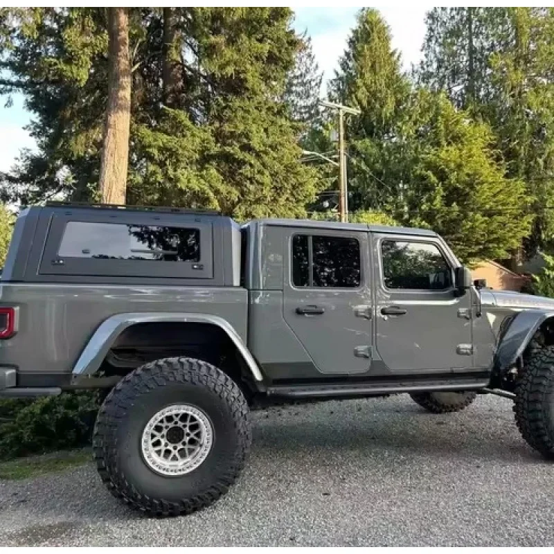 High Quality Custom Fit Aluminum Hardtop Canopy, Waterproof Anti-Rusted Cover L200 4X4 Pickup