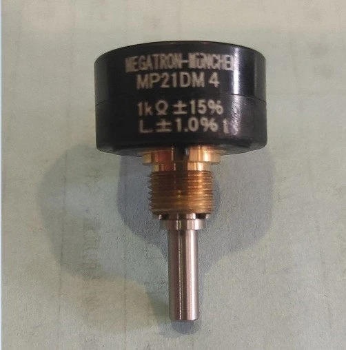MP21 MP21DM4 MP21-6848 Potentiometer | Stop Position Type, Compatible with RP19DM4