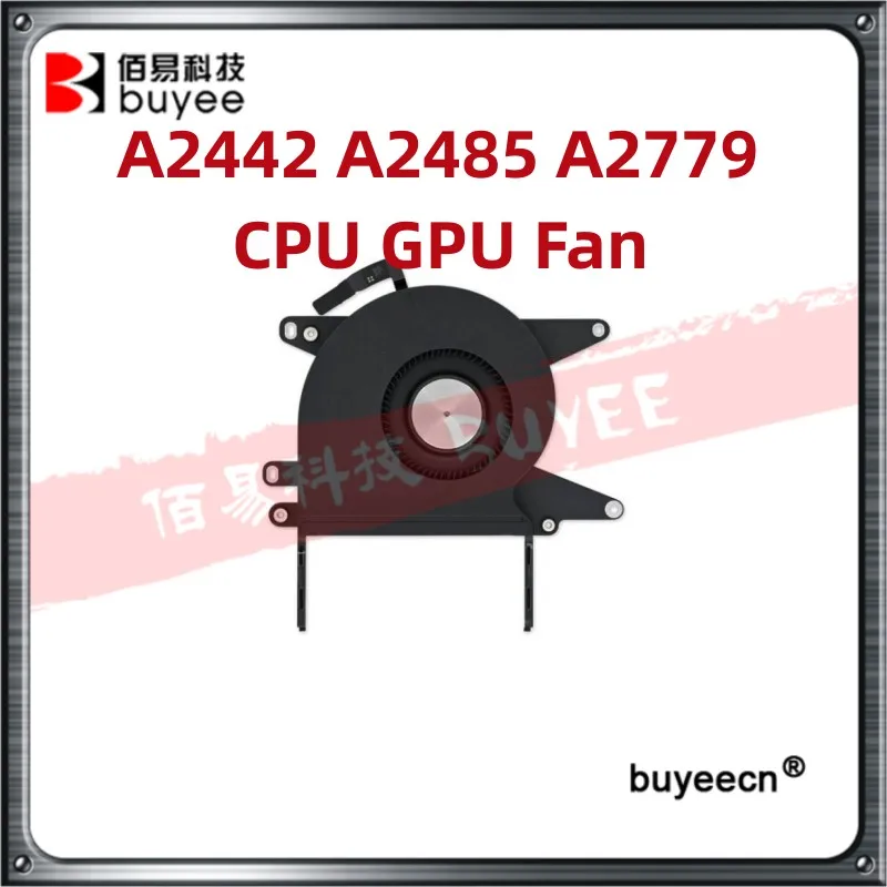 

Original New A2442 A2485 A2779 CPU GPU Fan For Macbook Pro Retina 14" A2442 A2485 A2779 Cooling Fan Laptop Fan 2021 Year