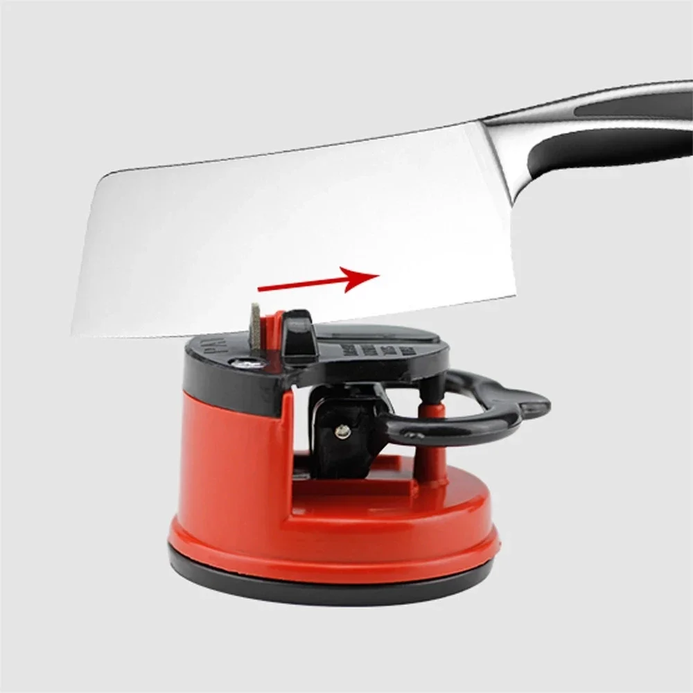 Knife Sharpener Sharpening Tool Easy and Safe To Sharpens Kitchen Chef Knives Damascus Knives Sharpener Suction