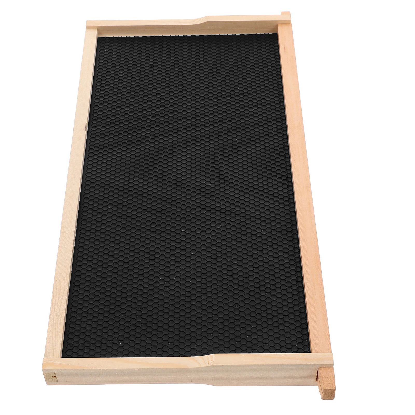

Pine Wood Beehive Frames Sturdy Holder for Beekeeping Tools Efficient Honey Harvesting Observation Supplies Deep Wax Foundation