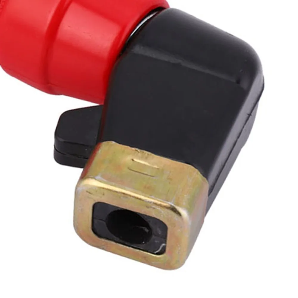 400A Rating Welding Electrode Holder Red Twist Type Stick Rod Welding Holder Full Copper Welding Electrode Clamp Arc Welding