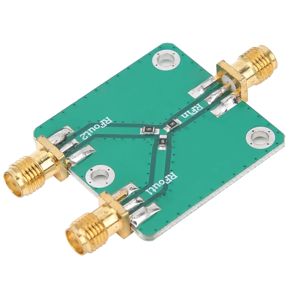 Stroomverdelermodule Power Splitter Divider RF Magnetronweerstand Stroomverdelermodule Magnetron Power Splitter Divider