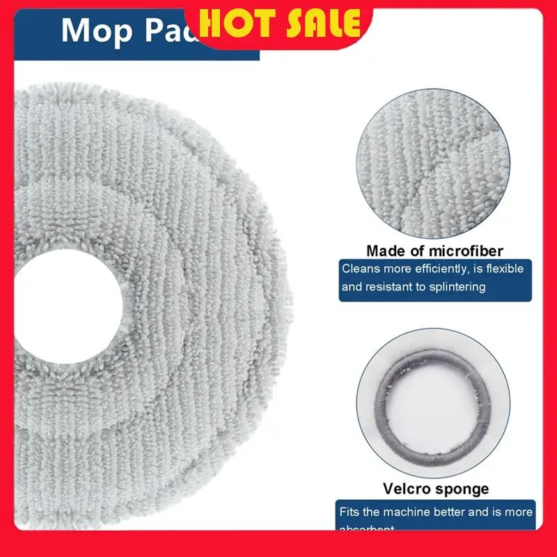 

Needful Replacement Parts For ECOVACS Deebot X2 Omni/Max/Pro Vacuum Cleaner Accessories Kit,Main Brush Mop Filter Vacuum Bags