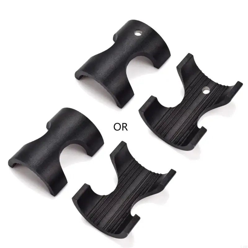 

Aluminum Alloy Handlebar Stem Shims Handle Bar Adapter Clamp Spacer Conversion Shims 25.4 to 31.8mm Cycling Part L4MF