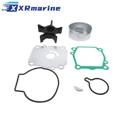 17400-92J00 Water Pump Impeller Repair Kit for Suzuki 2006 - 2009 Outboard DF90 DF100 DF115 DF140 Motor