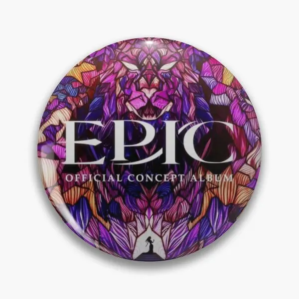 Epic The Musical Circe Saga  Soft Button Pin Cartoon Hat Lapel Pin Funny Fashion Gift Cute Brooch Decor Collar Creative Lover