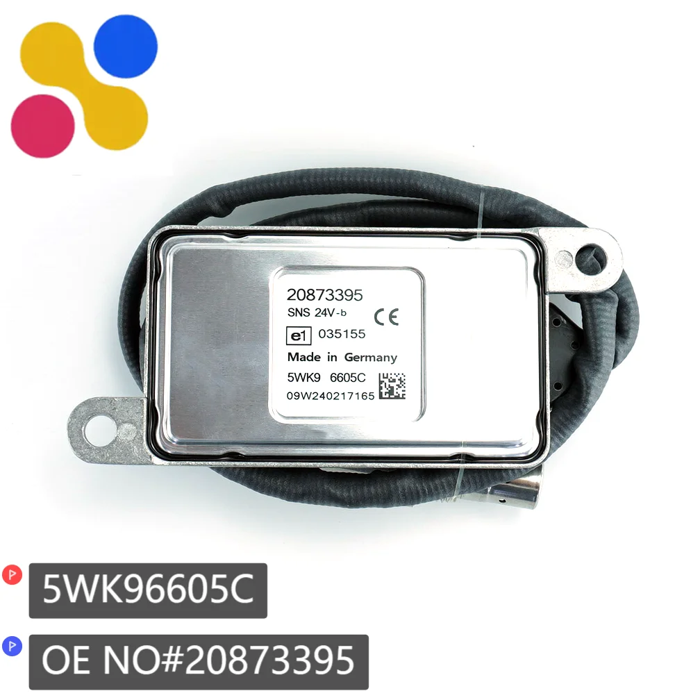

5WK96605C 20873395 Nitrogen Oxide Sensor High Quality NOX Sensor for VOLVO FH FL FE FM FMX Top Performance Truck Parts