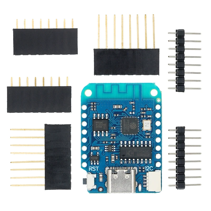 Micro USB/Type-C USB WeMos D1 Mini PRO V3.0.0 V4.0.0 ESP32 S2 MINI WIFI Development Board NodeMCU Lua IOT Board 3.3V With Pins