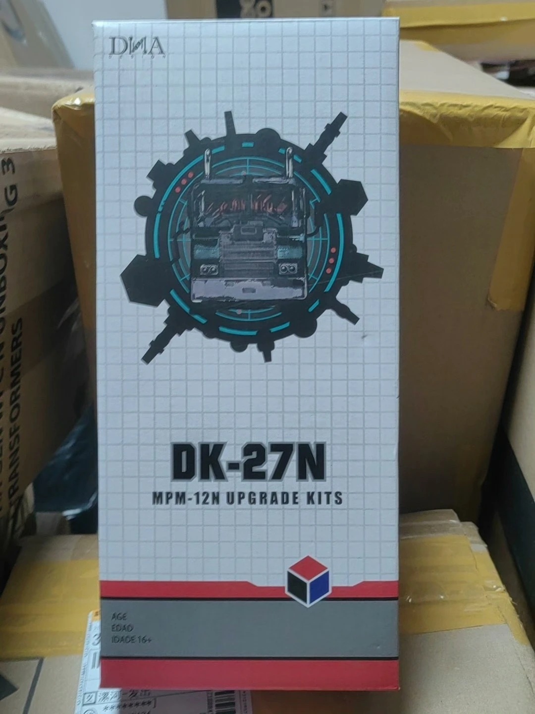 

DNA Design DNA DK-27N DK27N Upgrade Kits for MPM-12N MPM12N OP Commander Figure Accessories